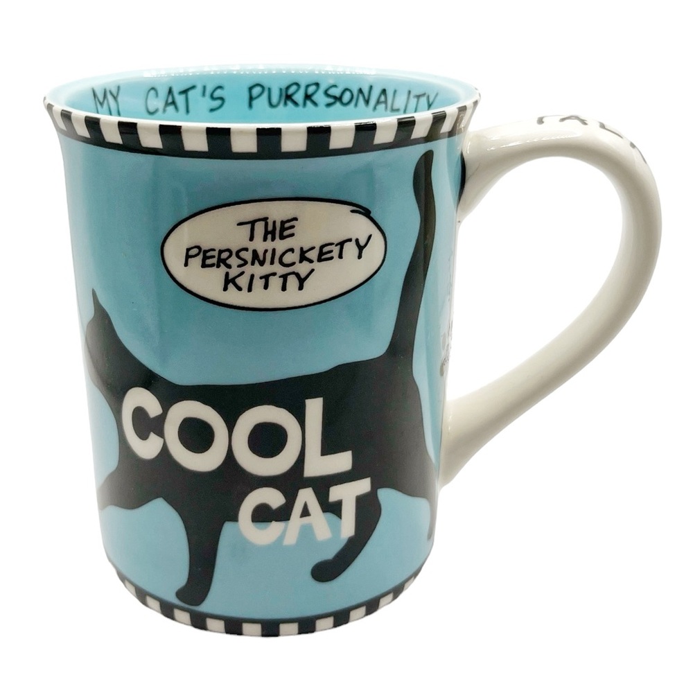 Our Name is Mud Cool Cat Mug